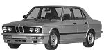 BMW E28 P0970 Fault Code
