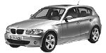 BMW E87 P0970 Fault Code